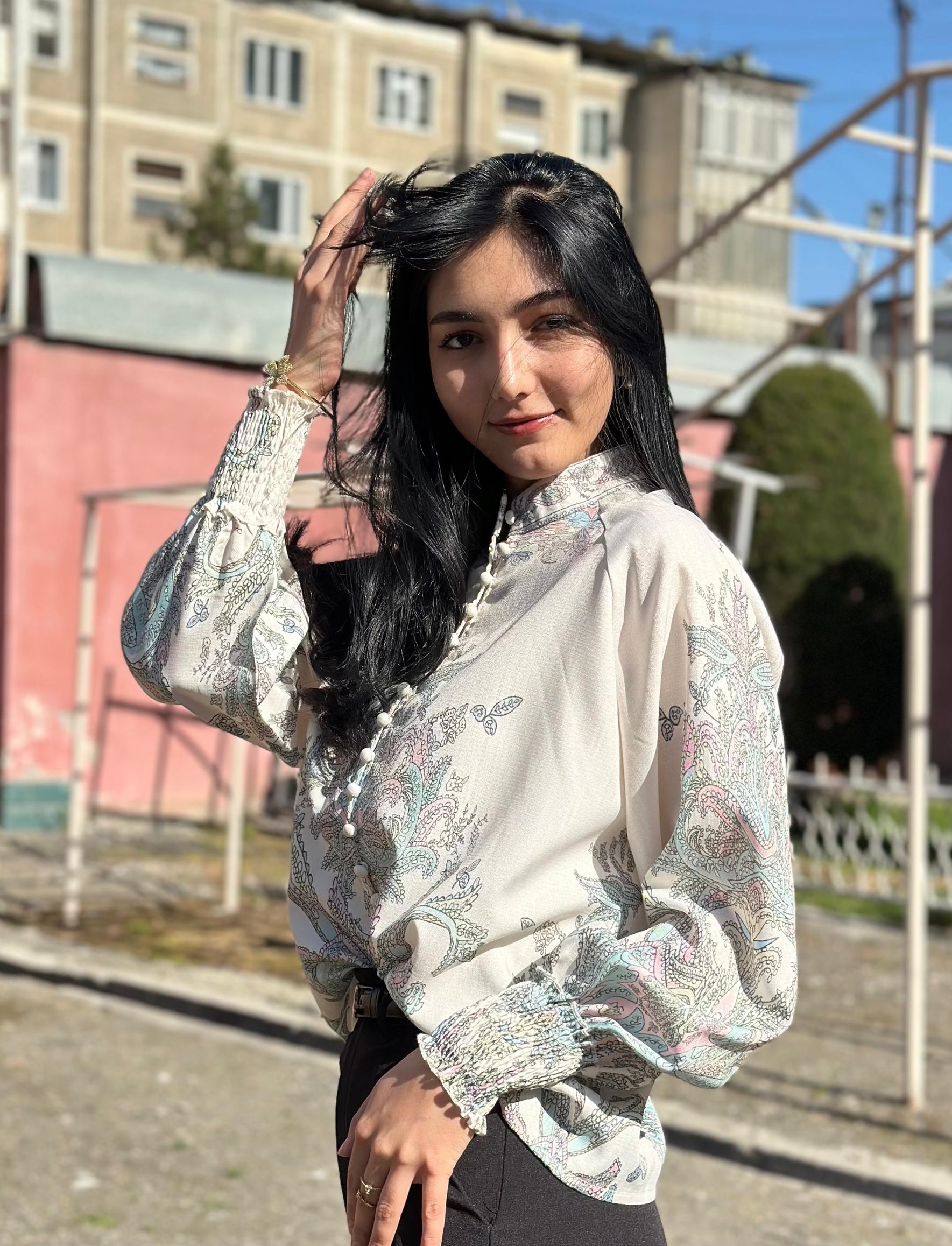 Мамажанова Севинч Атабековна