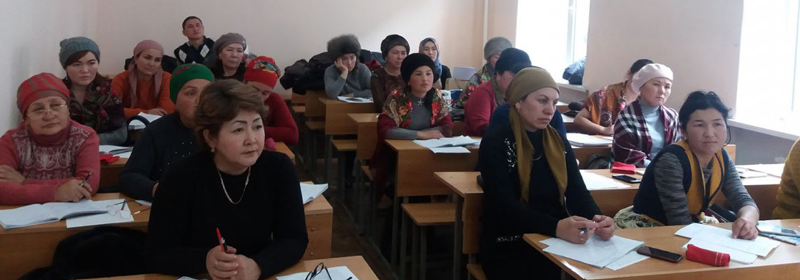 Школьные учителя познакомились с деятельностью Ошского Русского центра