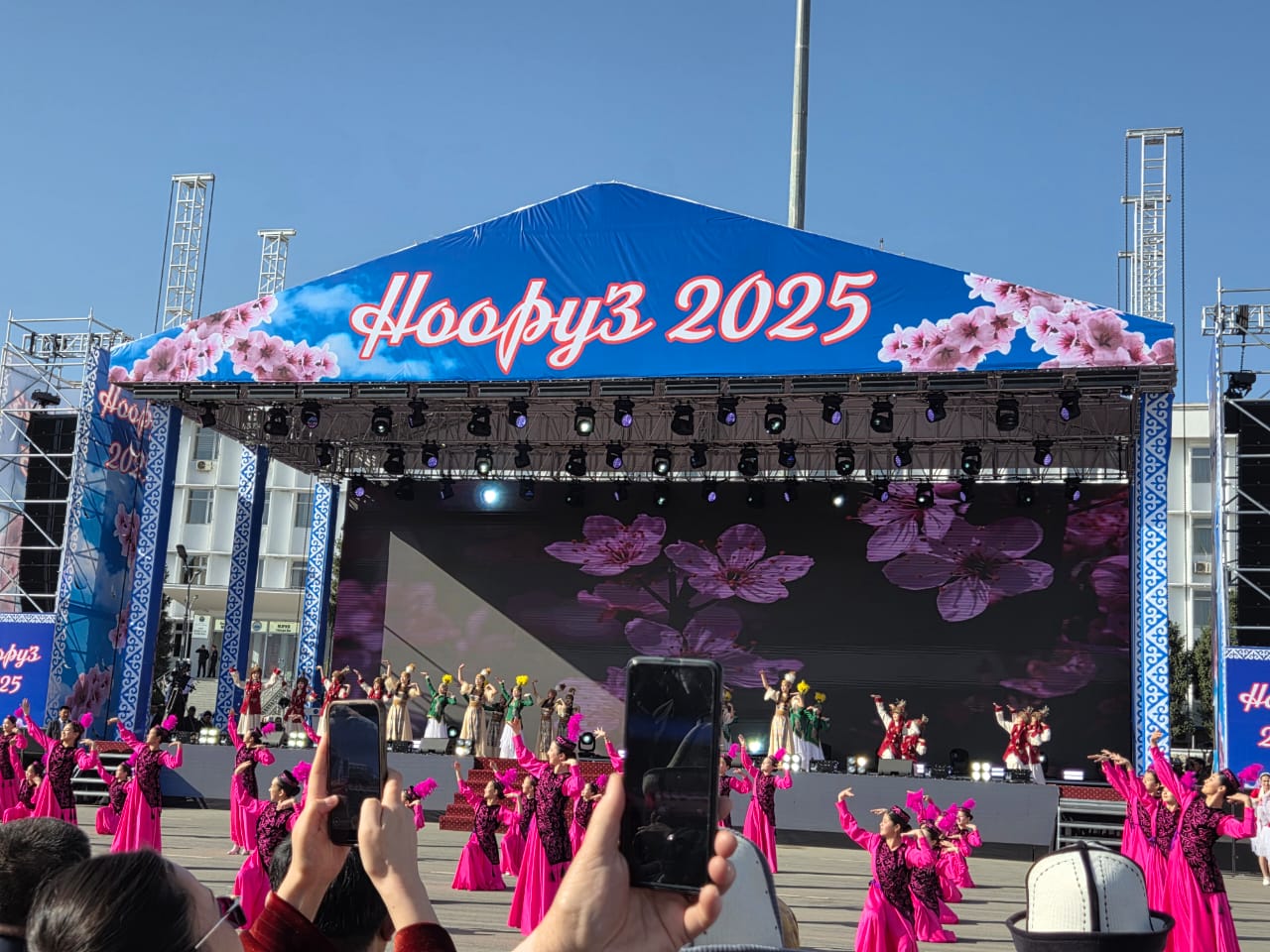 Праздник весны "Нооруз 2025"
