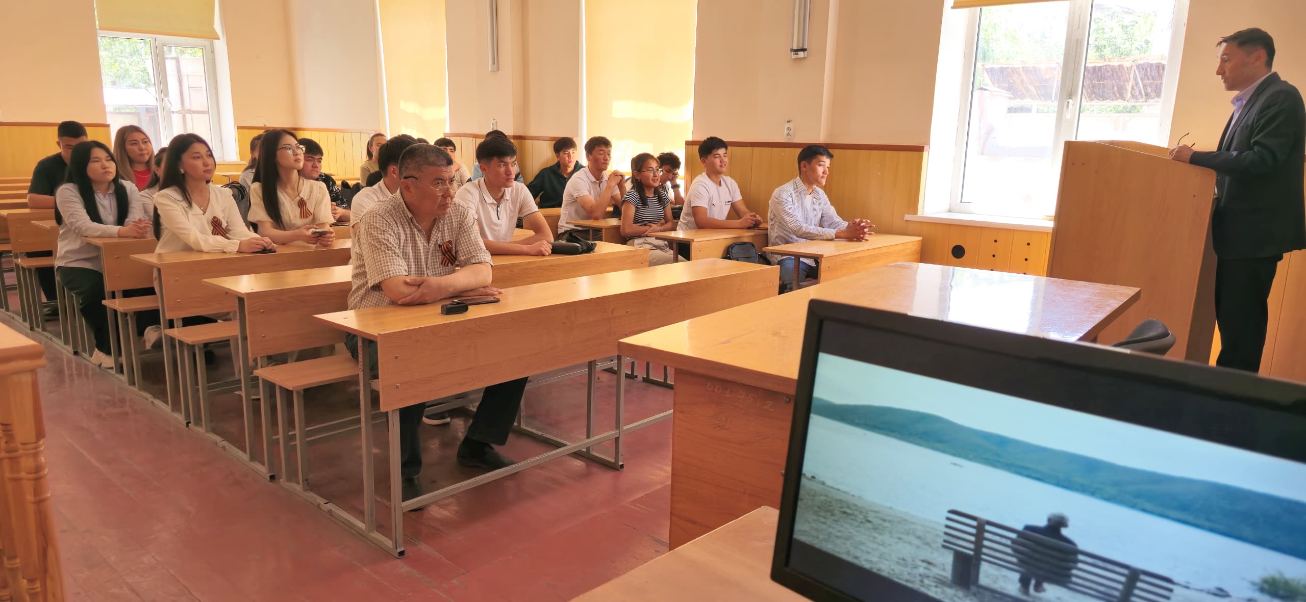 Организация в филиале РГСУ в г. Ош кинопоказа документального фильма «Авдеев. Открытый космос»