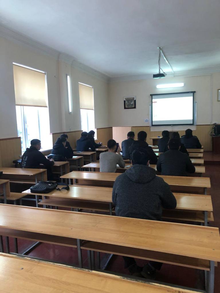 Кураторский час на тему «Меры предотвращения коррупции в Кыргызской Республике»