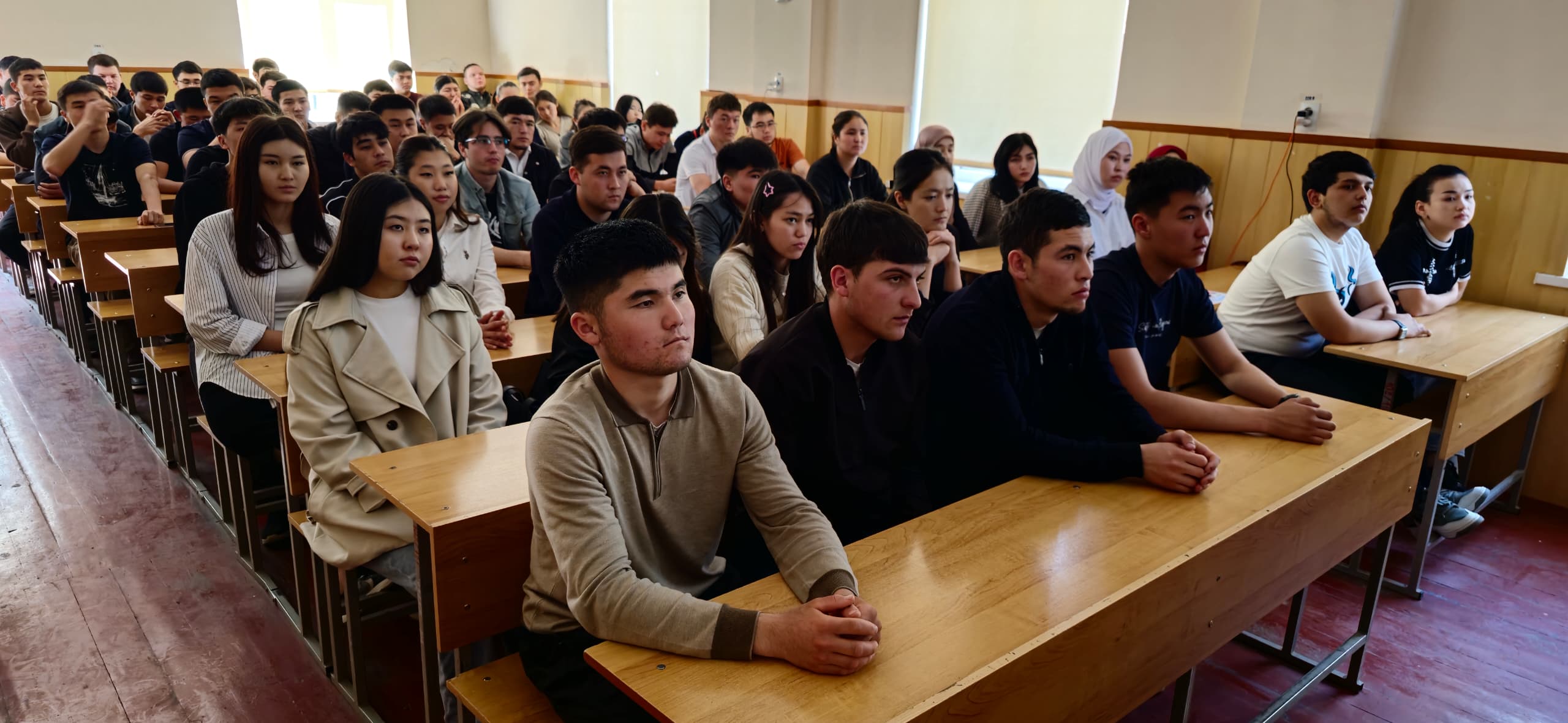 Встреча с Начальником отделения СПЭМН УВД Ошской области
