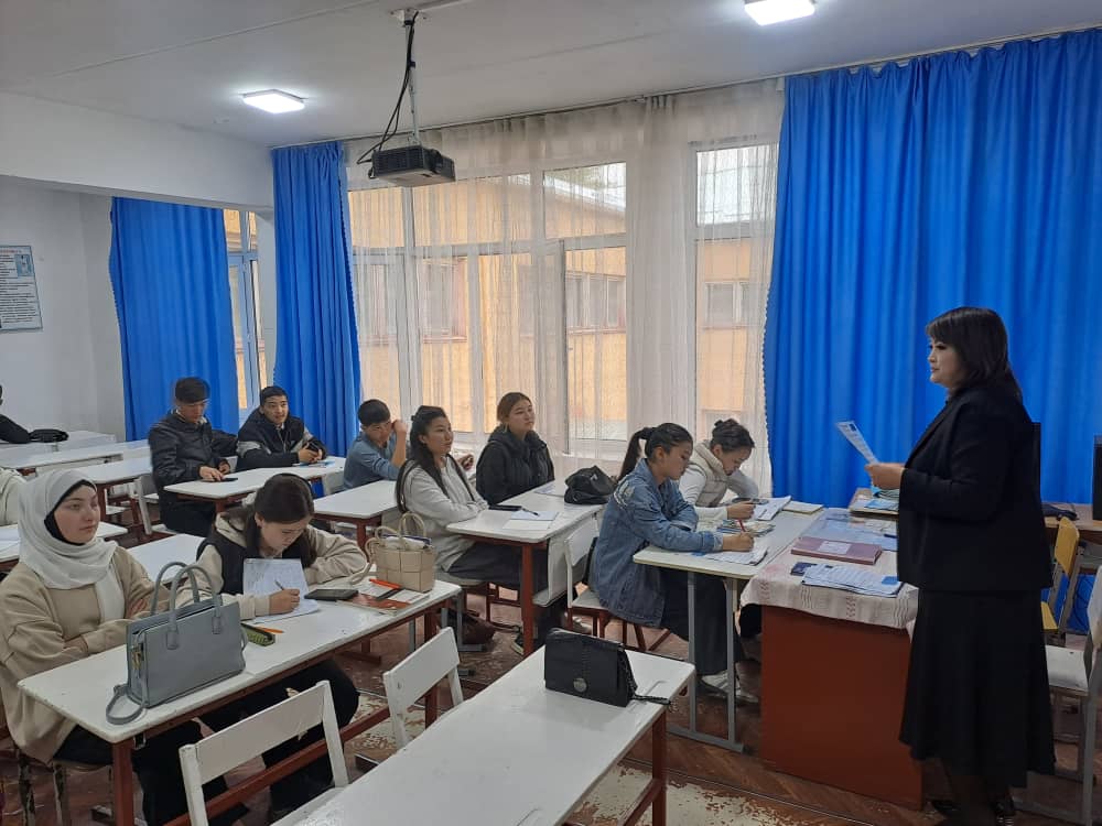 Профориентационная встреча