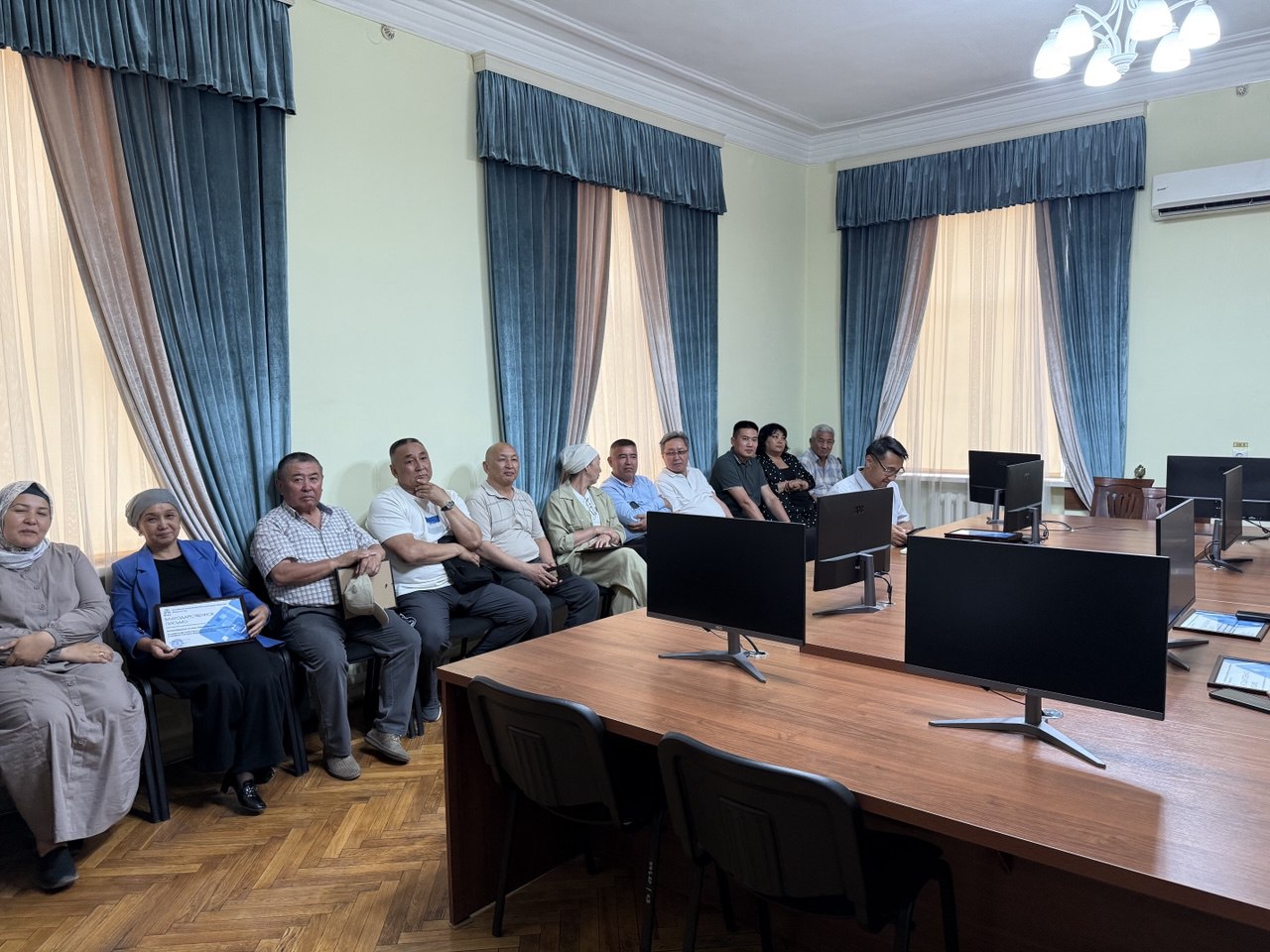 День рождения филиала РГСУ в г. Ош