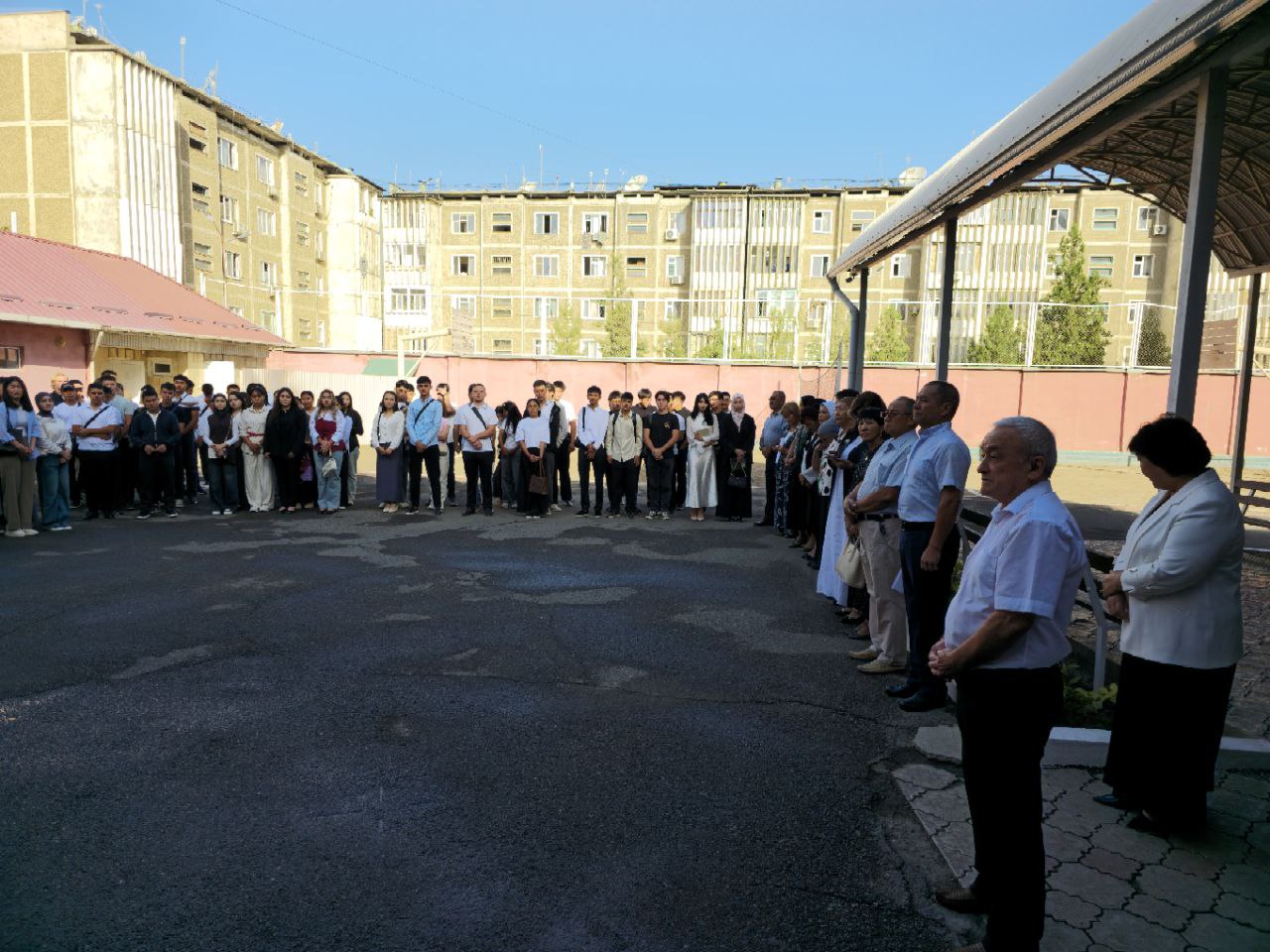 День знаний в Ошском филиале РГСУ