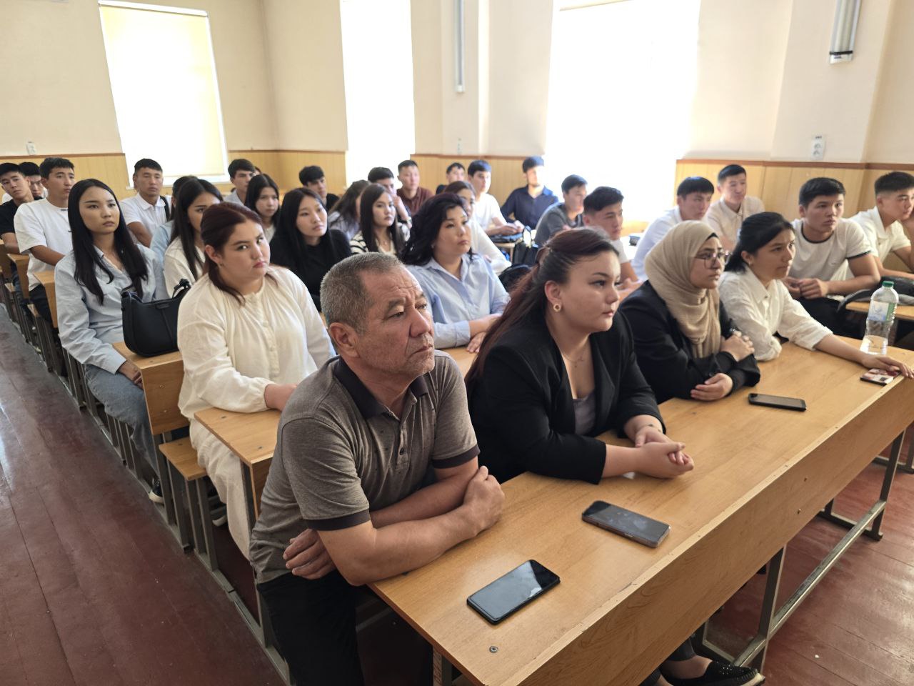 Лекция, посвященная Дню солидарности в борьбе с терроризмом